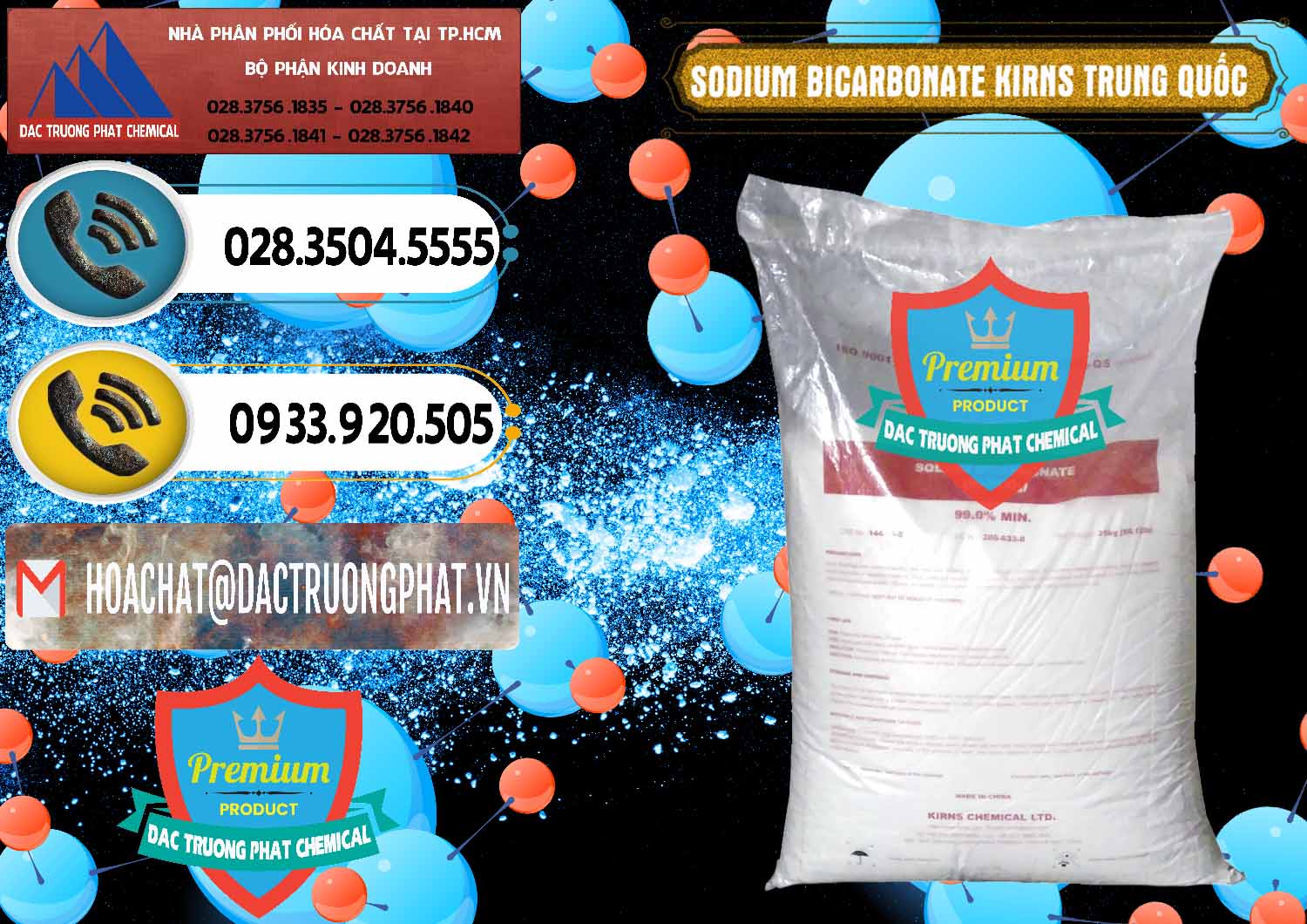 Cung cấp _ bán Sodium Bicarbonate – Bicar NaHCO3 Food Grade Kirns Trung Quốc - 0217 - Nơi phân phối và nhập khẩu hóa chất tại TP.HCM - hoachatdetnhuom.vn