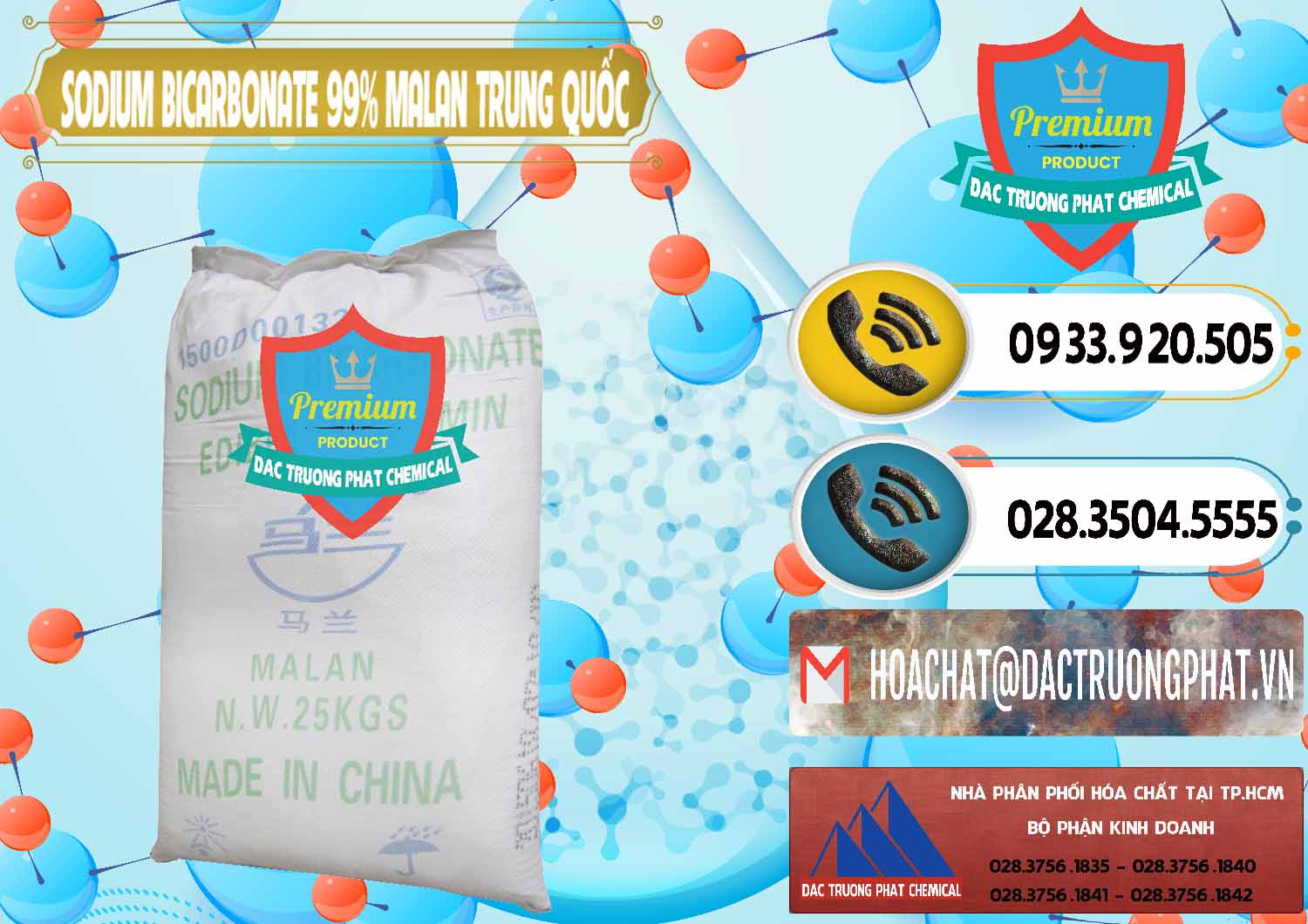Cty chuyên bán và cung ứng Sodium Bicarbonate – Bicar NaHCO3 Malan Trung Quốc China - 0218 - Cty bán ( phân phối ) hóa chất tại TP.HCM - hoachatdetnhuom.vn