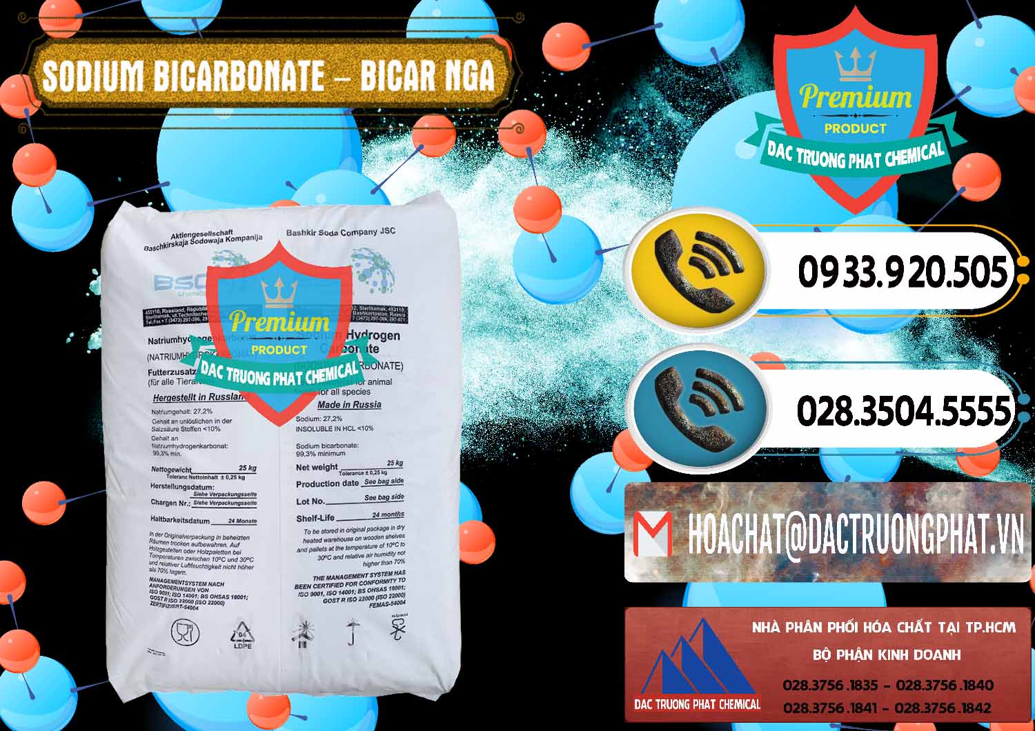 Cty bán & phân phối Sodium Bicarbonate – Bicar NaHCO3 Nga Russia - 0425 - Cty phân phối - cung cấp hóa chất tại TP.HCM - hoachatdetnhuom.vn