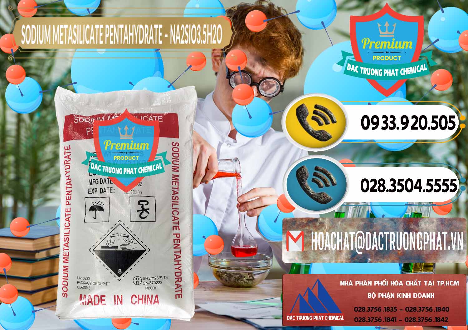 Đơn vị phân phối - bán Sodium Metasilicate Pentahydrate – Silicate Bột Trung Quốc China - 0147 - Đơn vị chuyên bán và cung cấp hóa chất tại TP.HCM - hoachatdetnhuom.vn