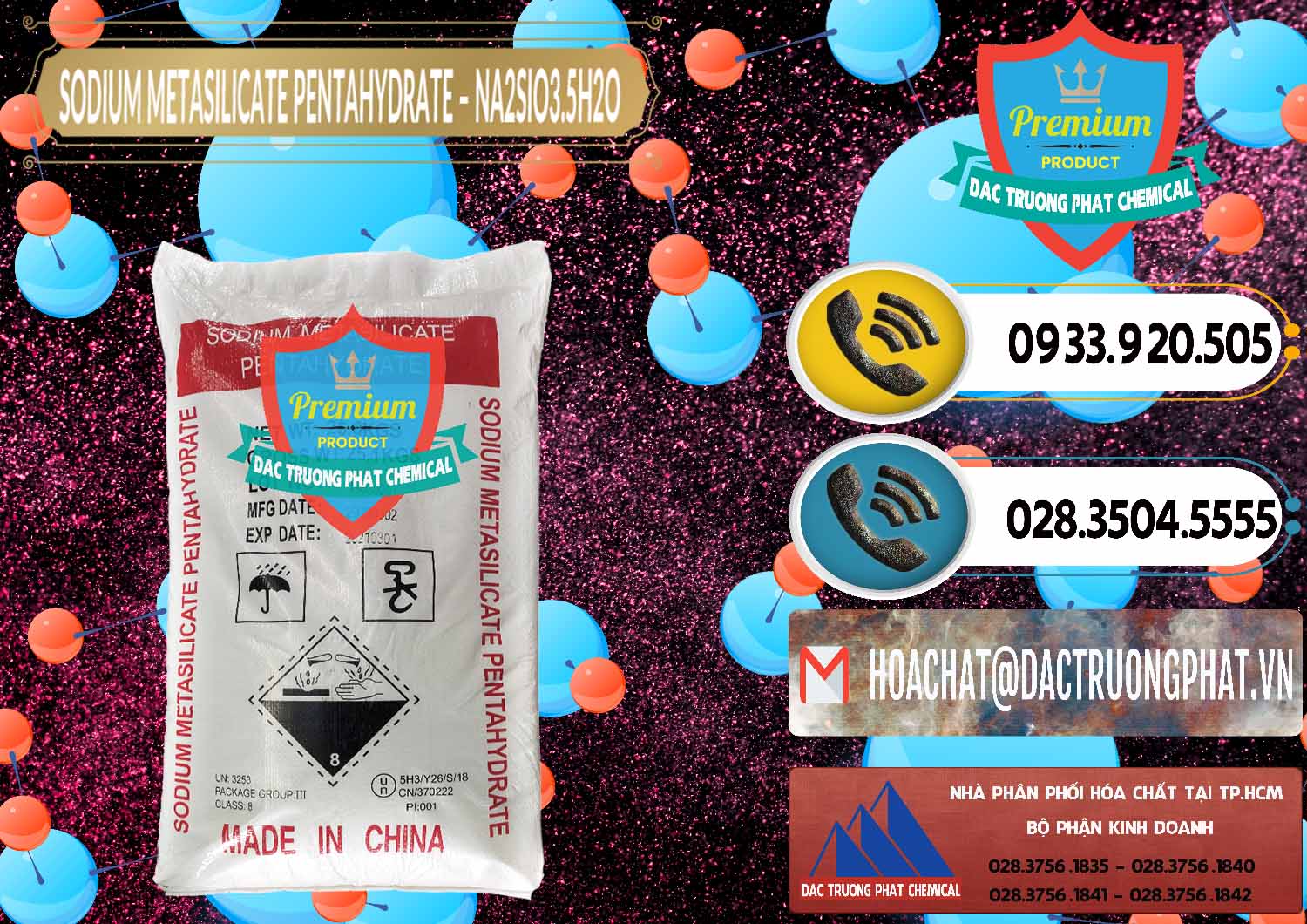 Công ty chuyên phân phối - bán Sodium Metasilicate Pentahydrate – Silicate Bột Trung Quốc China - 0147 - Cty cung ứng và phân phối hóa chất tại TP.HCM - hoachatdetnhuom.vn