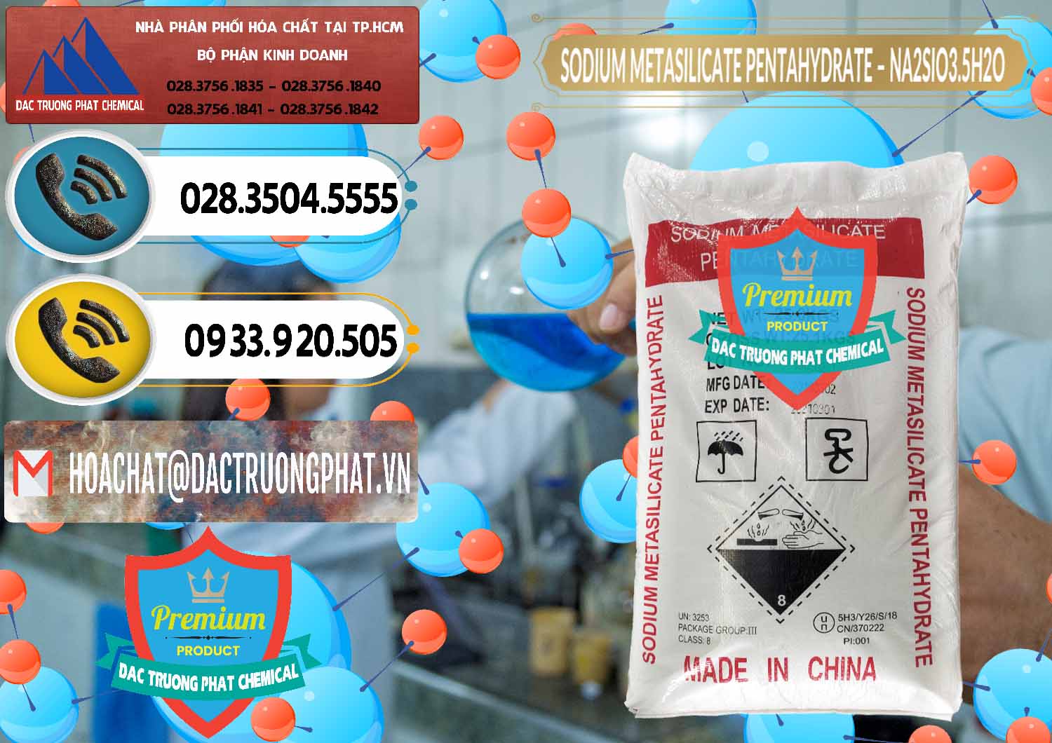 Nơi bán _ cung cấp Sodium Metasilicate Pentahydrate – Silicate Bột Trung Quốc China - 0147 - Đơn vị chuyên phân phối ( nhập khẩu ) hóa chất tại TP.HCM - hoachatdetnhuom.vn