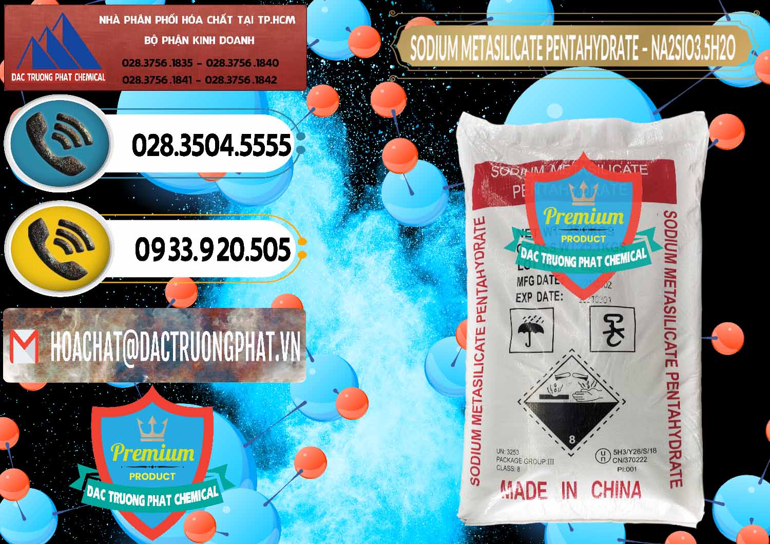 Cung ứng - bán Sodium Metasilicate Pentahydrate – Silicate Bột Trung Quốc China - 0147 - Công ty chuyên nhập khẩu _ cung cấp hóa chất tại TP.HCM - hoachatdetnhuom.vn