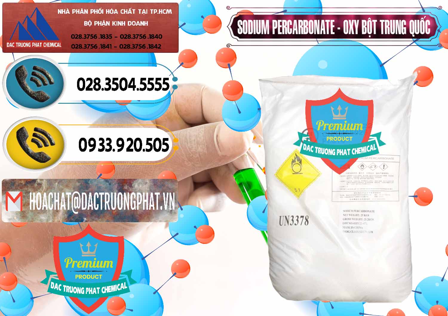 Cty chuyên bán ( cung ứng ) Sodium Percarbonate Dạng Bột Trung Quốc China - 0390 - Công ty kinh doanh - cung cấp hóa chất tại TP.HCM - hoachatdetnhuom.vn