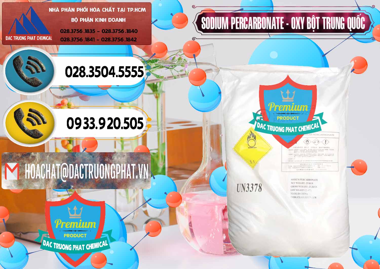 Cty kinh doanh ( bán ) Sodium Percarbonate Dạng Bột Trung Quốc China - 0390 - Công ty chuyên phân phối ( nhập khẩu ) hóa chất tại TP.HCM - hoachatdetnhuom.vn