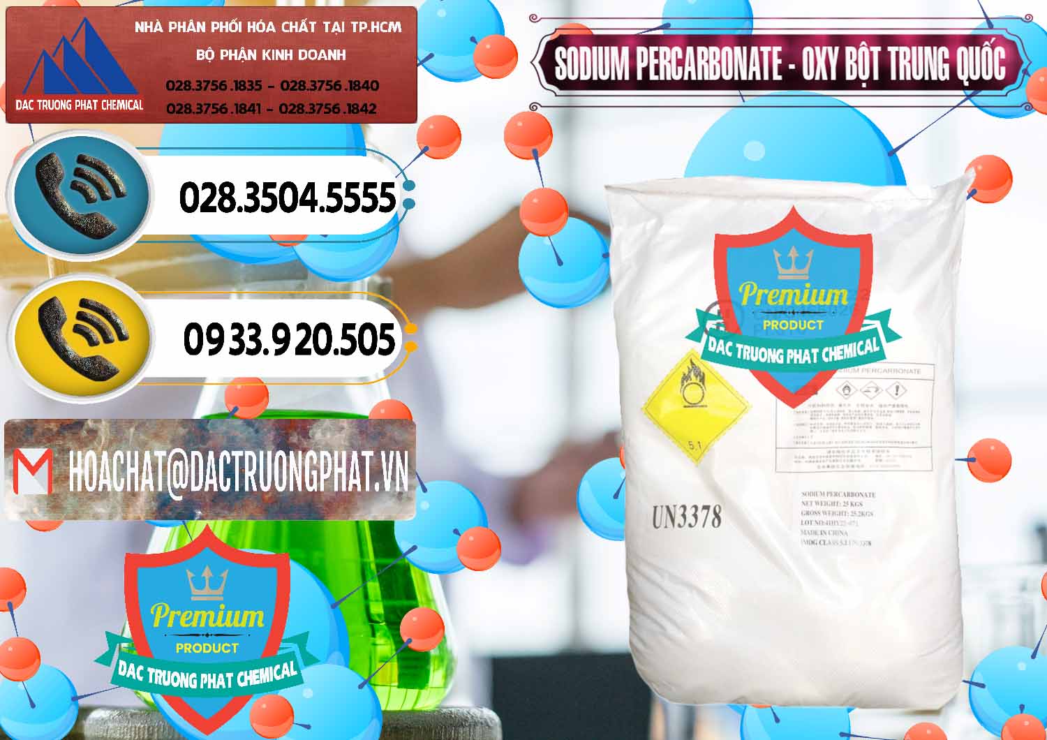 Phân phối _ bán Sodium Percarbonate Dạng Bột Trung Quốc China - 0390 - Công ty phân phối - bán hóa chất tại TP.HCM - hoachatdetnhuom.vn