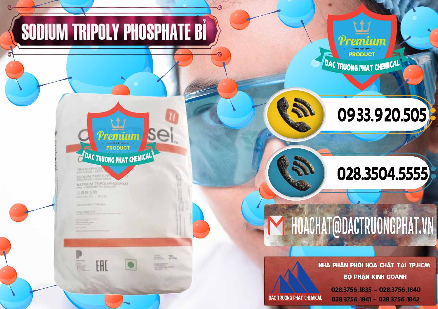Đơn vị chuyên bán _ cung ứng Sodium Tripoly Phosphate - STPP Carfosel 991 Bỉ Belgium - 0429 - Chuyên nhập khẩu - phân phối hóa chất tại TP.HCM - hoachatdetnhuom.vn