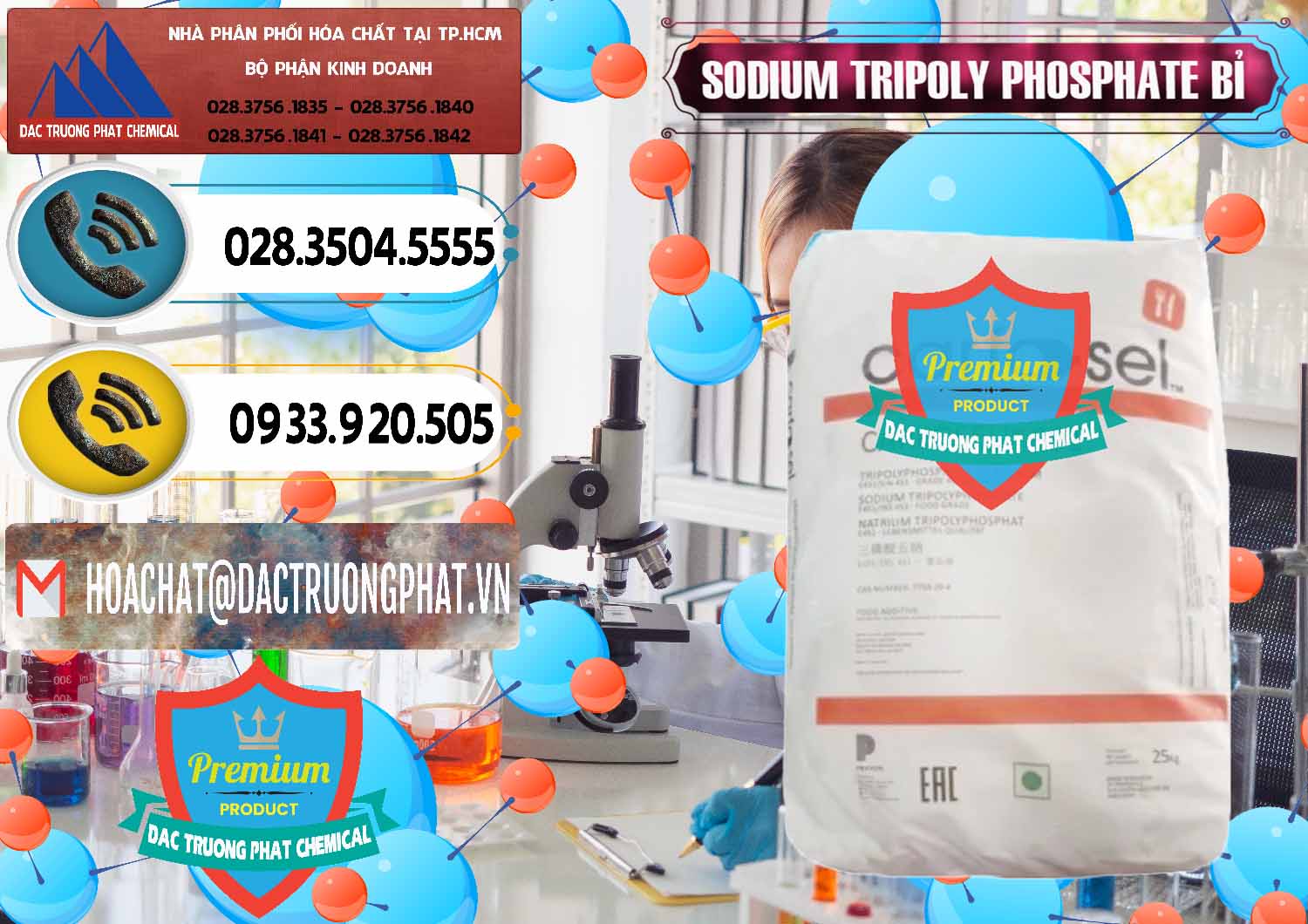 Nơi bán và cung cấp Sodium Tripoly Phosphate - STPP Carfosel 991 Bỉ Belgium - 0429 - Nhập khẩu - cung cấp hóa chất tại TP.HCM - hoachatdetnhuom.vn
