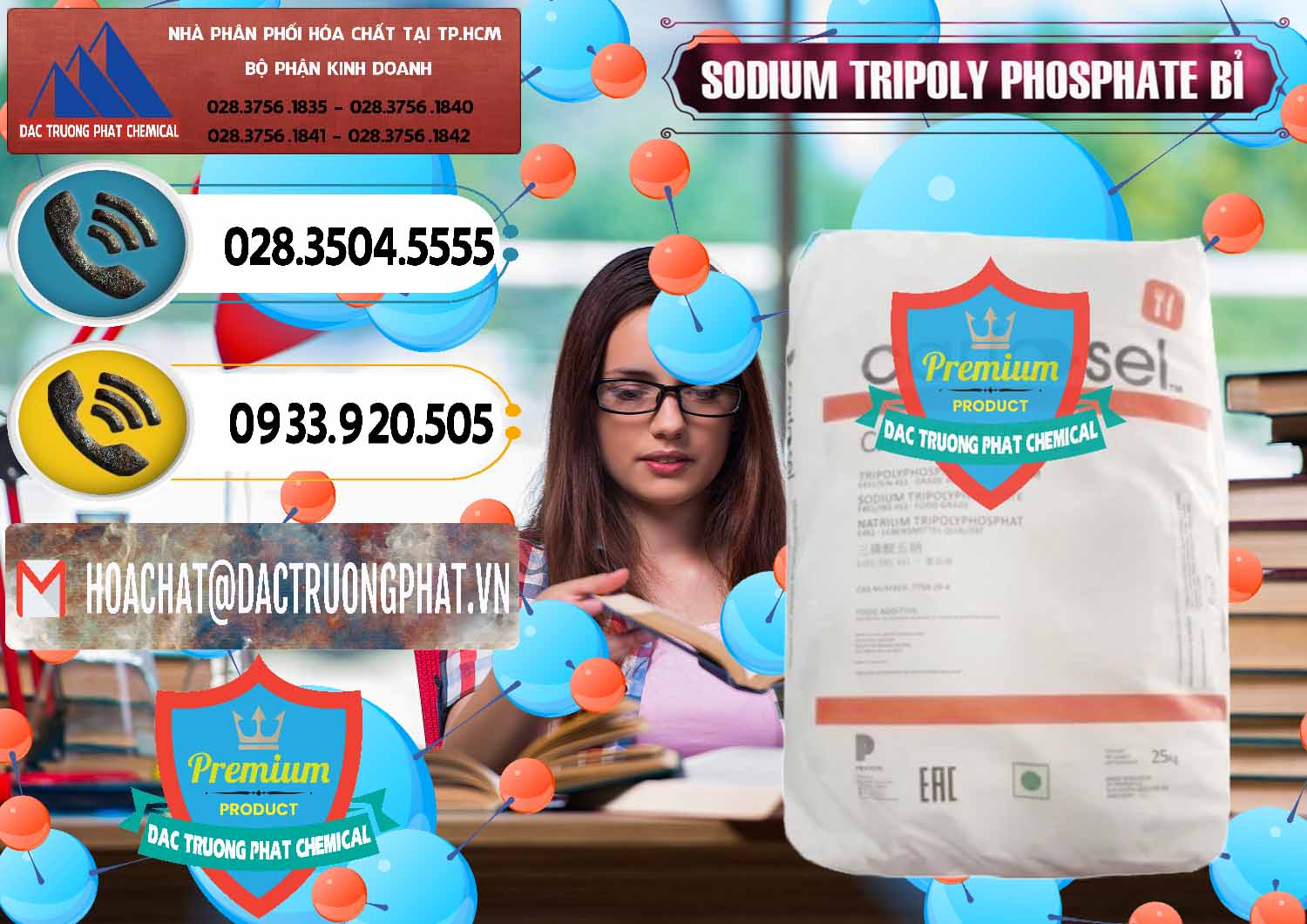 Công ty kinh doanh và bán Sodium Tripoly Phosphate - STPP Carfosel 991 Bỉ Belgium - 0429 - Đơn vị bán và phân phối hóa chất tại TP.HCM - hoachatdetnhuom.vn