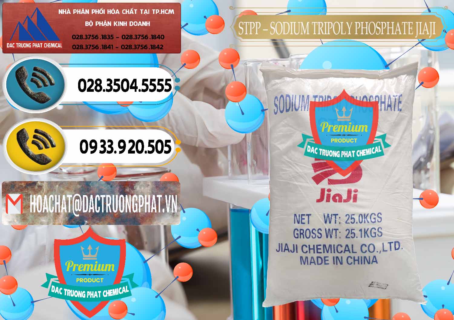 Nơi chuyên cung cấp & bán Sodium Tripoly Phosphate - STPP Jiaji Trung Quốc China - 0154 - Nơi cung cấp ( nhập khẩu ) hóa chất tại TP.HCM - hoachatdetnhuom.vn