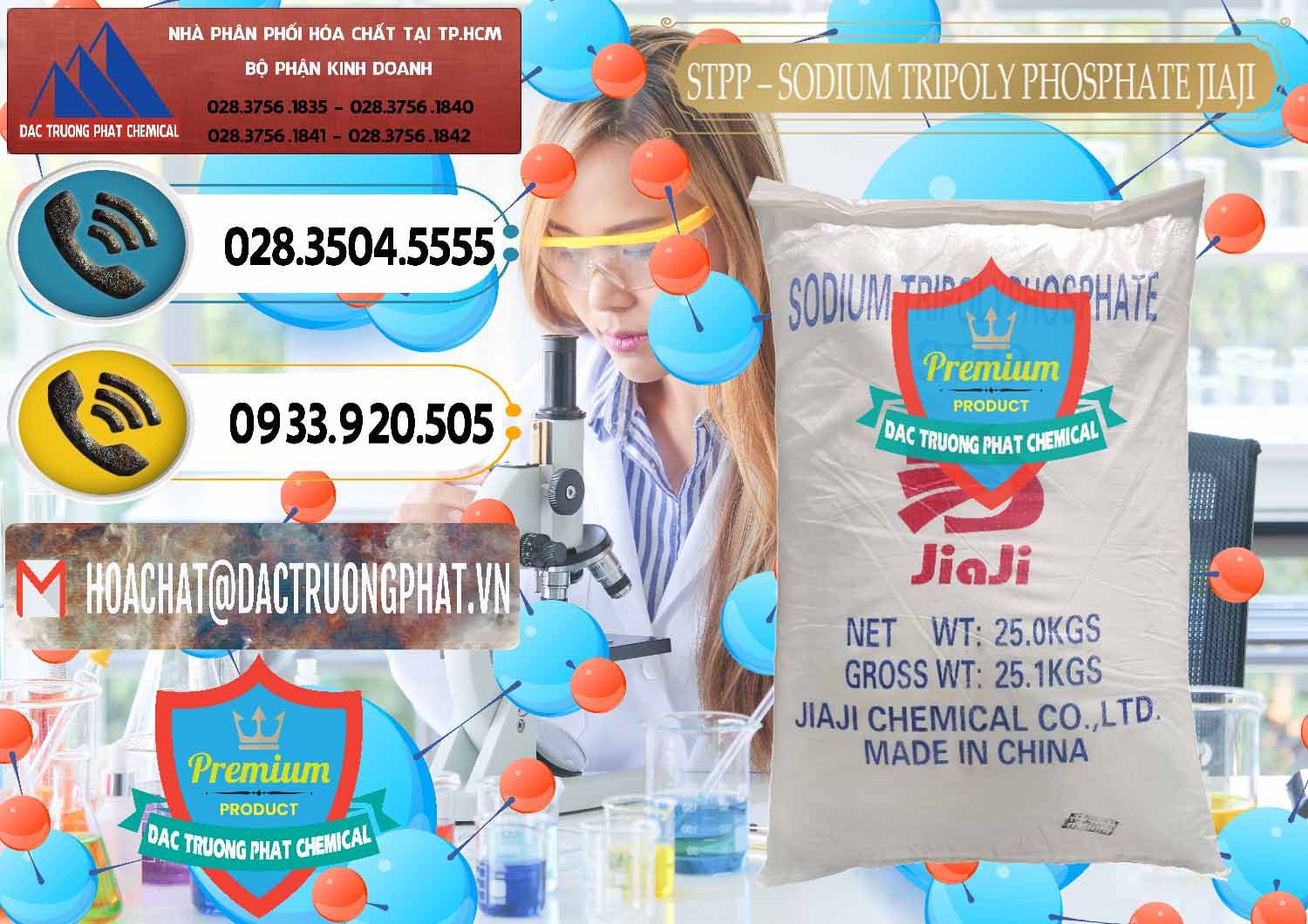 Cty bán và cung cấp Sodium Tripoly Phosphate - STPP Jiaji Trung Quốc China - 0154 - Công ty chuyên nhập khẩu - cung cấp hóa chất tại TP.HCM - hoachatdetnhuom.vn