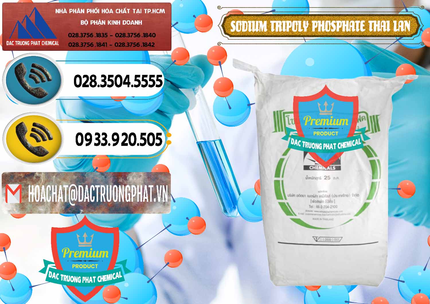 Đơn vị chuyên cung ứng & bán Sodium Tripoly Phosphate - STPP Aditya Birla Grasim Thái Lan Thailand - 0421 - Công ty chuyên phân phối & bán hóa chất tại TP.HCM - hoachatdetnhuom.vn