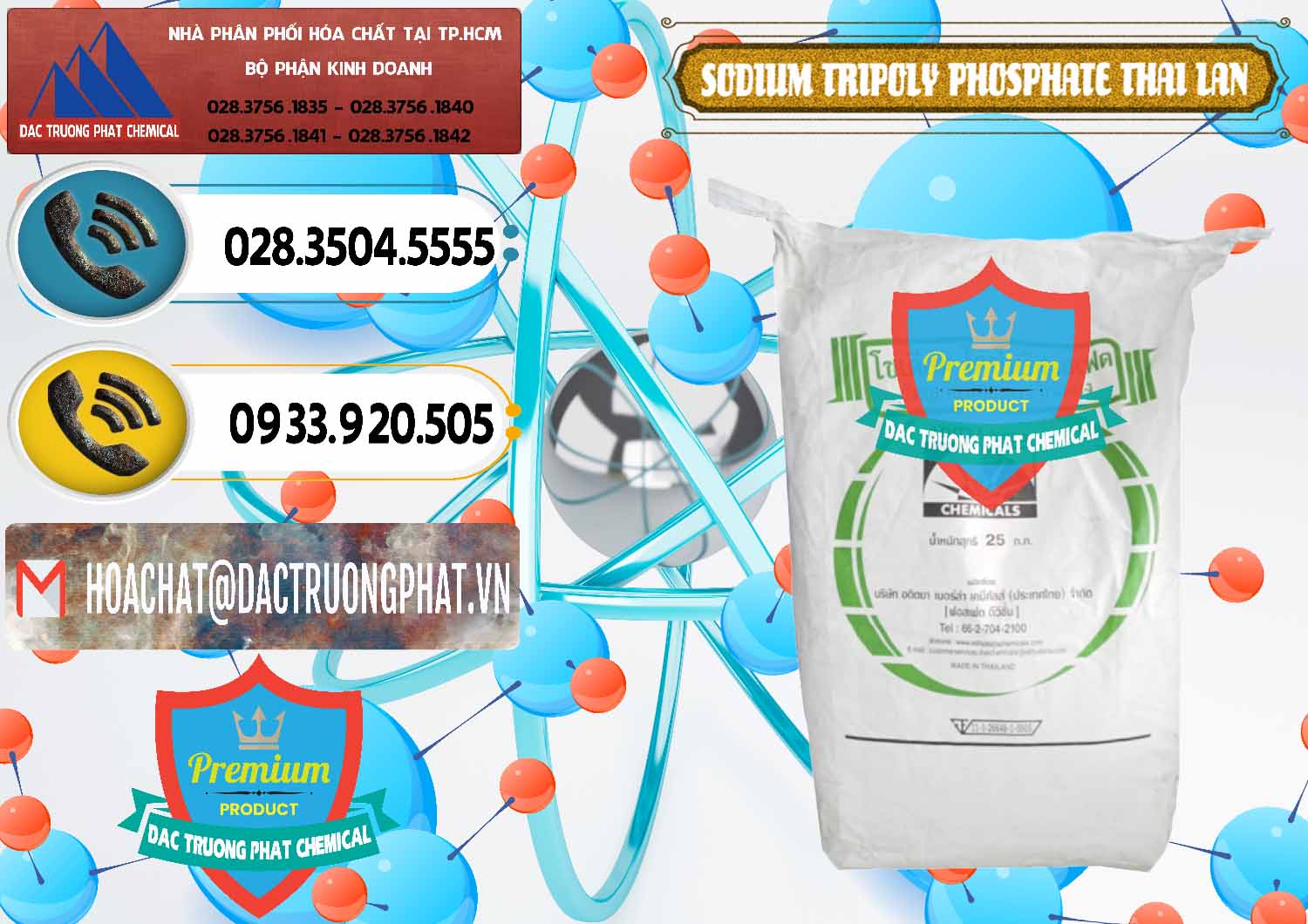 Công ty chuyên phân phối - bán Sodium Tripoly Phosphate - STPP Aditya Birla Grasim Thái Lan Thailand - 0421 - Cty chuyên kinh doanh ( cung cấp ) hóa chất tại TP.HCM - hoachatdetnhuom.vn