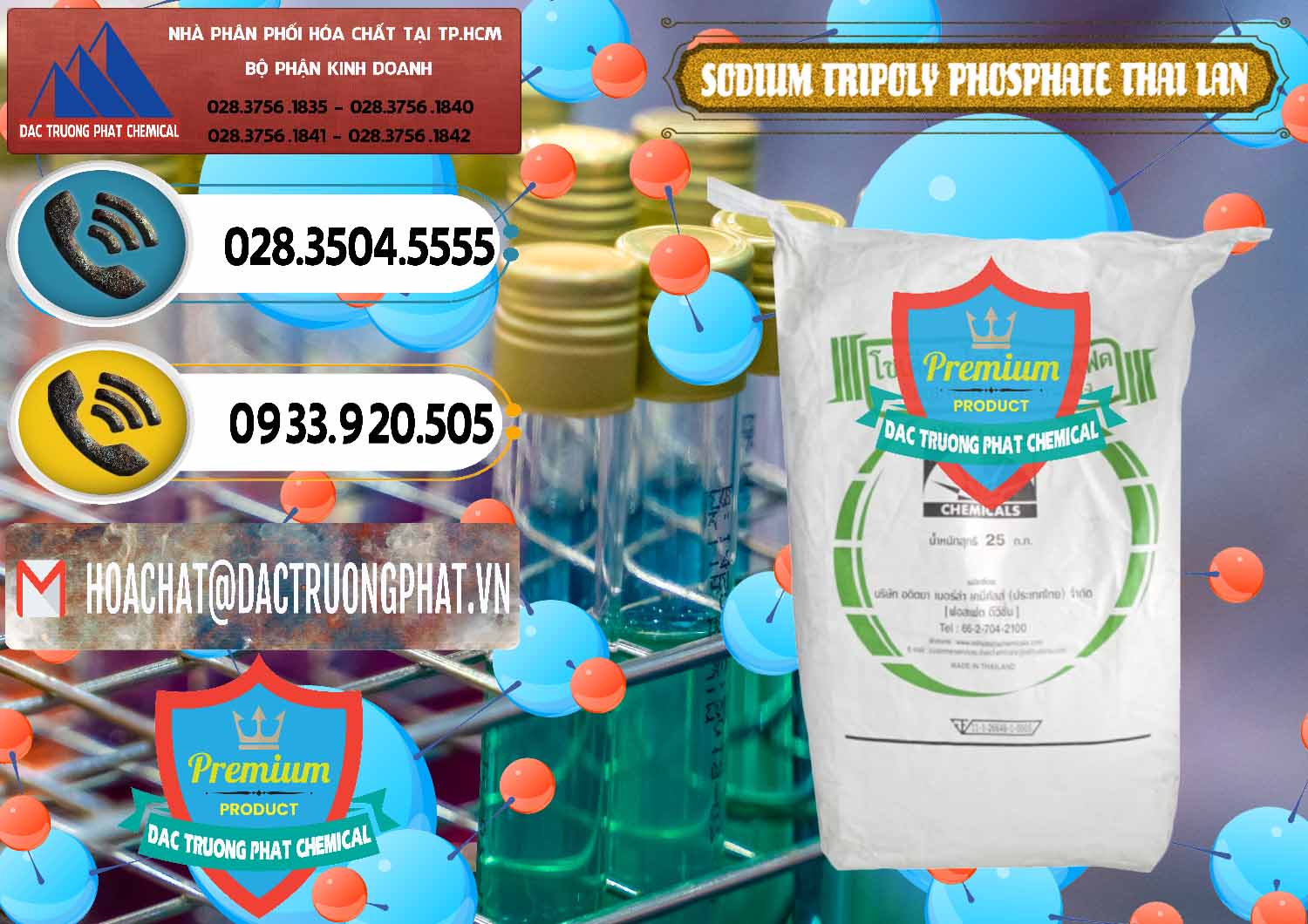 Cty bán - cung cấp Sodium Tripoly Phosphate - STPP Aditya Birla Grasim Thái Lan Thailand - 0421 - Nơi chuyên kinh doanh - cung cấp hóa chất tại TP.HCM - hoachatdetnhuom.vn