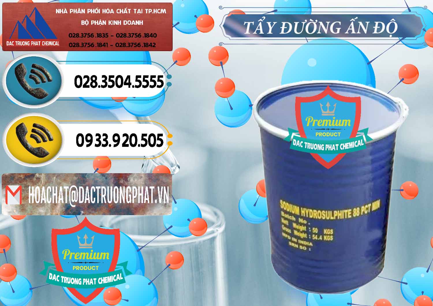 Nơi chuyên cung cấp - bán Tẩy Đường - NA2S2O4 Ấn Độ India - 0363 - Cty phân phối - cung cấp hóa chất tại TP.HCM - hoachatdetnhuom.vn