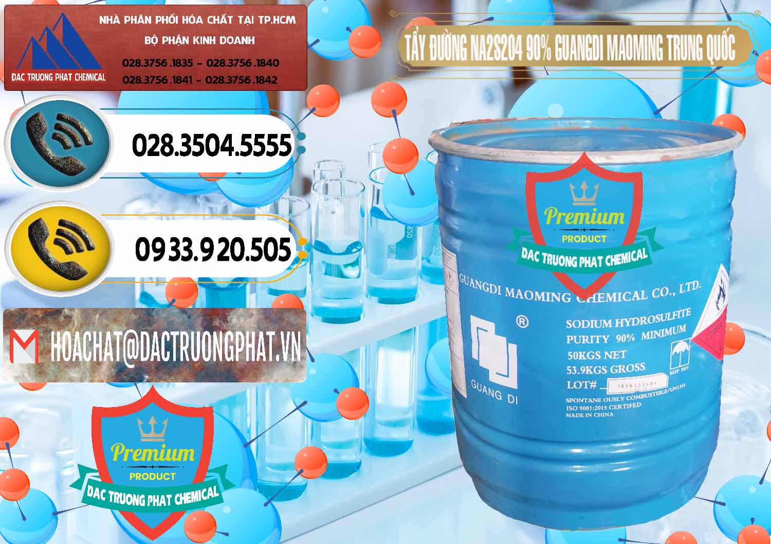 Nơi bán - cung ứng Tẩy Đường - NA2S2O4 Guangdi Maoming Trung Quốc China - 0160 - Đơn vị nhập khẩu ( phân phối ) hóa chất tại TP.HCM - hoachatdetnhuom.vn