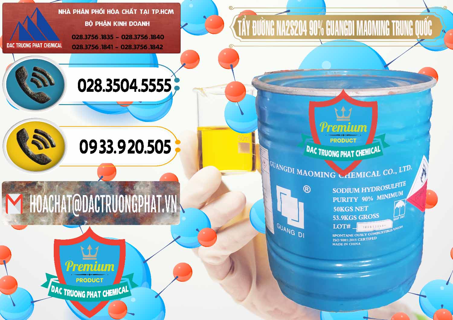 Công ty bán và phân phối Tẩy Đường - NA2S2O4 Guangdi Maoming Trung Quốc China - 0160 - Nơi chuyên cung cấp - nhập khẩu hóa chất tại TP.HCM - hoachatdetnhuom.vn