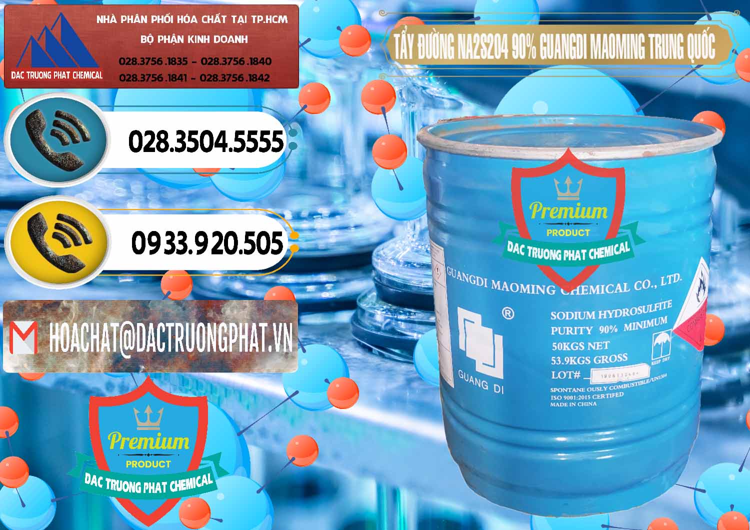 Bán & cung ứng Tẩy Đường - NA2S2O4 Guangdi Maoming Trung Quốc China - 0160 - Cty chuyên cung cấp và kinh doanh hóa chất tại TP.HCM - hoachatdetnhuom.vn