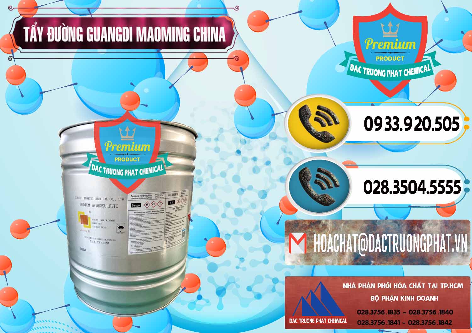 Công ty chuyên phân phối & bán Tẩy Đường - NA2S2O4 Guangdi Maoming Thùng Xám Trung Quốc China - 0402 - Phân phối & kinh doanh hóa chất tại TP.HCM - hoachatdetnhuom.vn