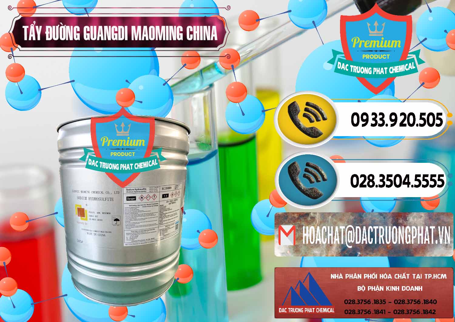 Công ty cung ứng ( bán ) Tẩy Đường - NA2S2O4 Guangdi Maoming Thùng Xám Trung Quốc China - 0402 - Nơi cung ứng và phân phối hóa chất tại TP.HCM - hoachatdetnhuom.vn