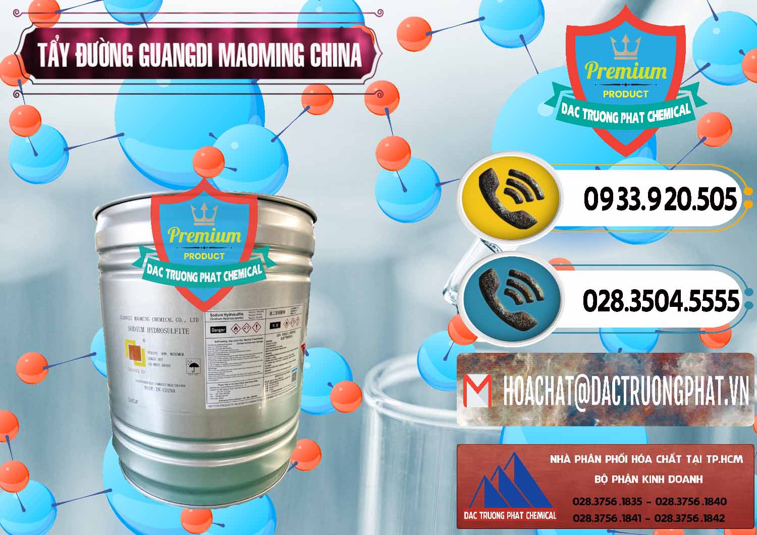 Cung cấp và bán Tẩy Đường - NA2S2O4 Guangdi Maoming Thùng Xám Trung Quốc China - 0402 - Cung cấp & phân phối hóa chất tại TP.HCM - hoachatdetnhuom.vn