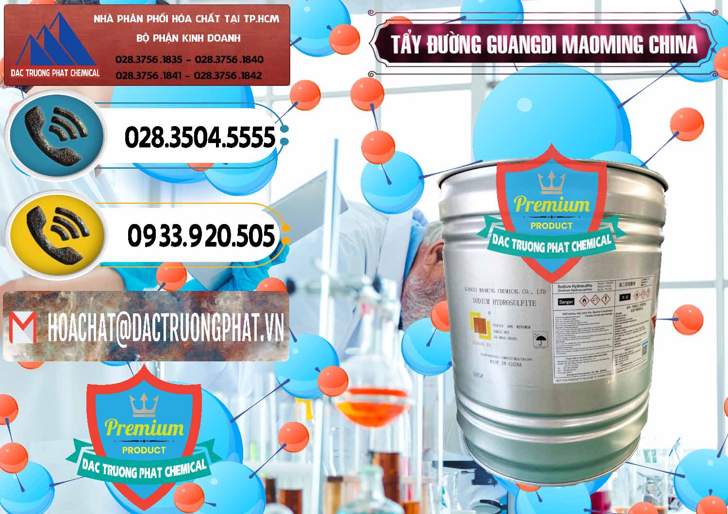 Nơi chuyên cung cấp & bán Tẩy Đường - NA2S2O4 Guangdi Maoming Thùng Xám Trung Quốc China - 0402 - Đơn vị chuyên phân phối và nhập khẩu hóa chất tại TP.HCM - hoachatdetnhuom.vn