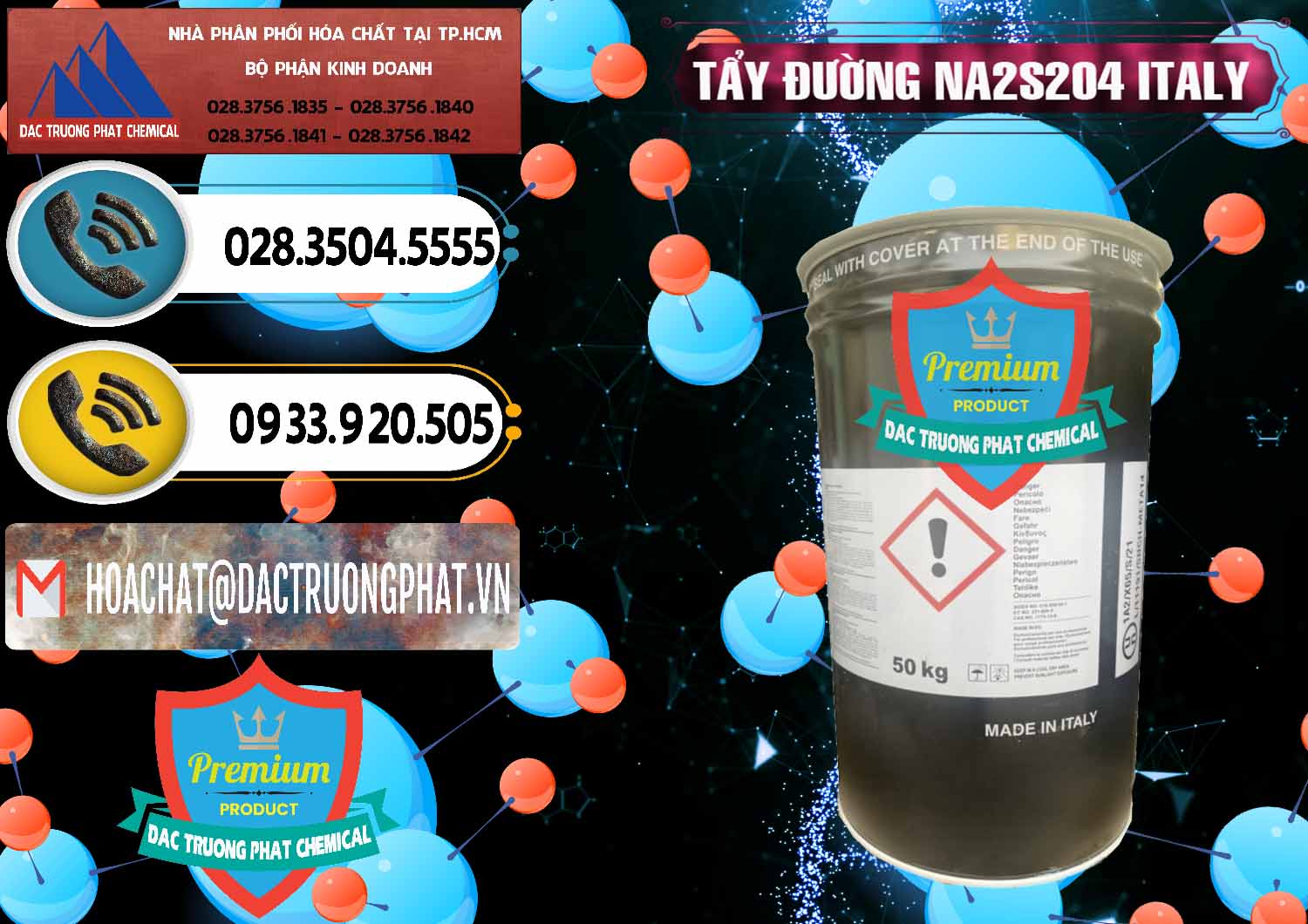 Đơn vị bán ( phân phối ) Tẩy Đường - NA2S2O4 Ý Italy - 0422 - Nơi chuyên cung cấp - bán hóa chất tại TP.HCM - hoachatdetnhuom.vn
