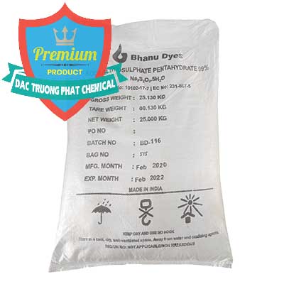 Đơn vị chuyên cung cấp _ bán Sodium Thiosulfate - NA2S2O3 Ấn Độ India Bhanu Dyes - 0202 - Đơn vị chuyên cung cấp và nhập khẩu hóa chất tại TP.HCM - hoachatdetnhuom.vn