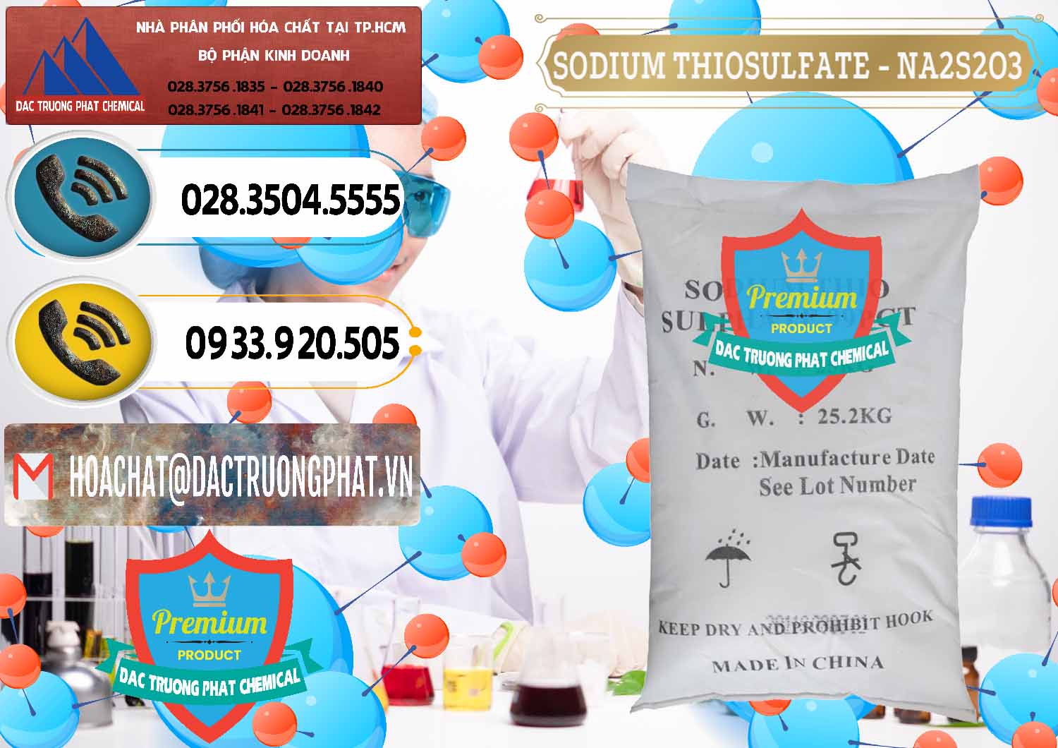 Nơi bán _ cung ứng Sodium Thiosulfate - NA2S2O3 Trung Quốc China - 0151 - Công ty chuyên kinh doanh và cung cấp hóa chất tại TP.HCM - hoachatdetnhuom.vn