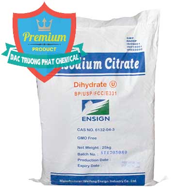 Cty nhập khẩu và bán Trisodium Citrate Dihydrate - Na3C6H5O7 Weifang Trung Quốc China - 0324 - Cty phân phối & cung ứng hóa chất tại TP.HCM - hoachatdetnhuom.vn