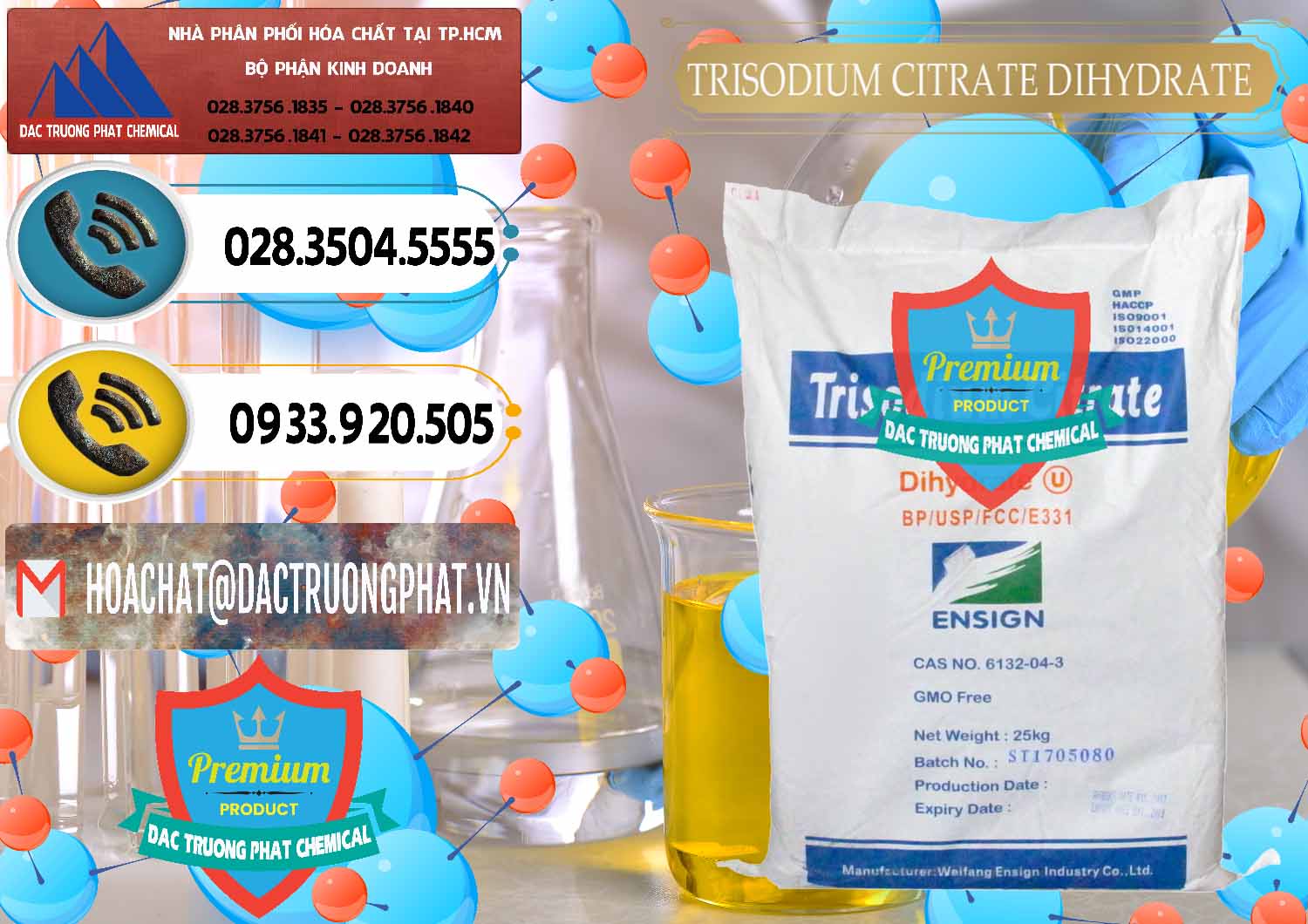 Công ty chuyên kinh doanh & bán Trisodium Citrate Dihydrate - Na3C6H5O7 Weifang Trung Quốc China - 0324 - Công ty chuyên kinh doanh và cung cấp hóa chất tại TP.HCM - hoachatdetnhuom.vn