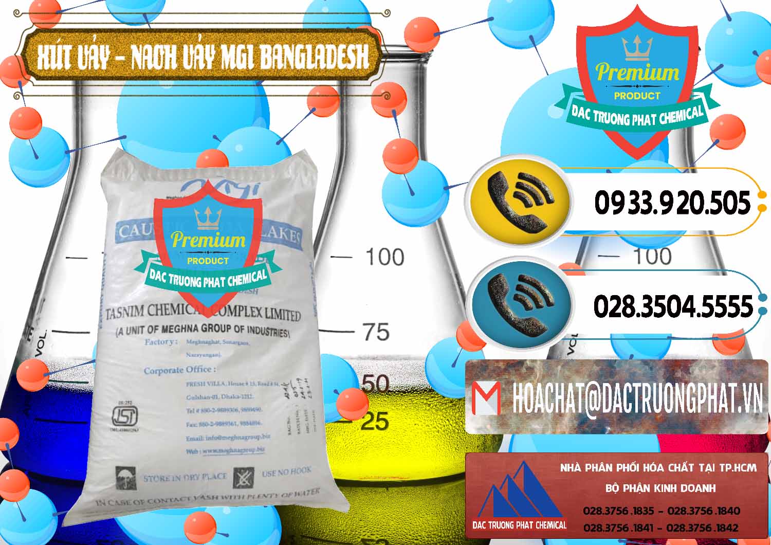 Đơn vị cung ứng ( bán ) Xút Vảy - NaOH Vảy 99% MGI Bangladesh - 0274 - Cty cung cấp - phân phối hóa chất tại TP.HCM - hoachatdetnhuom.vn