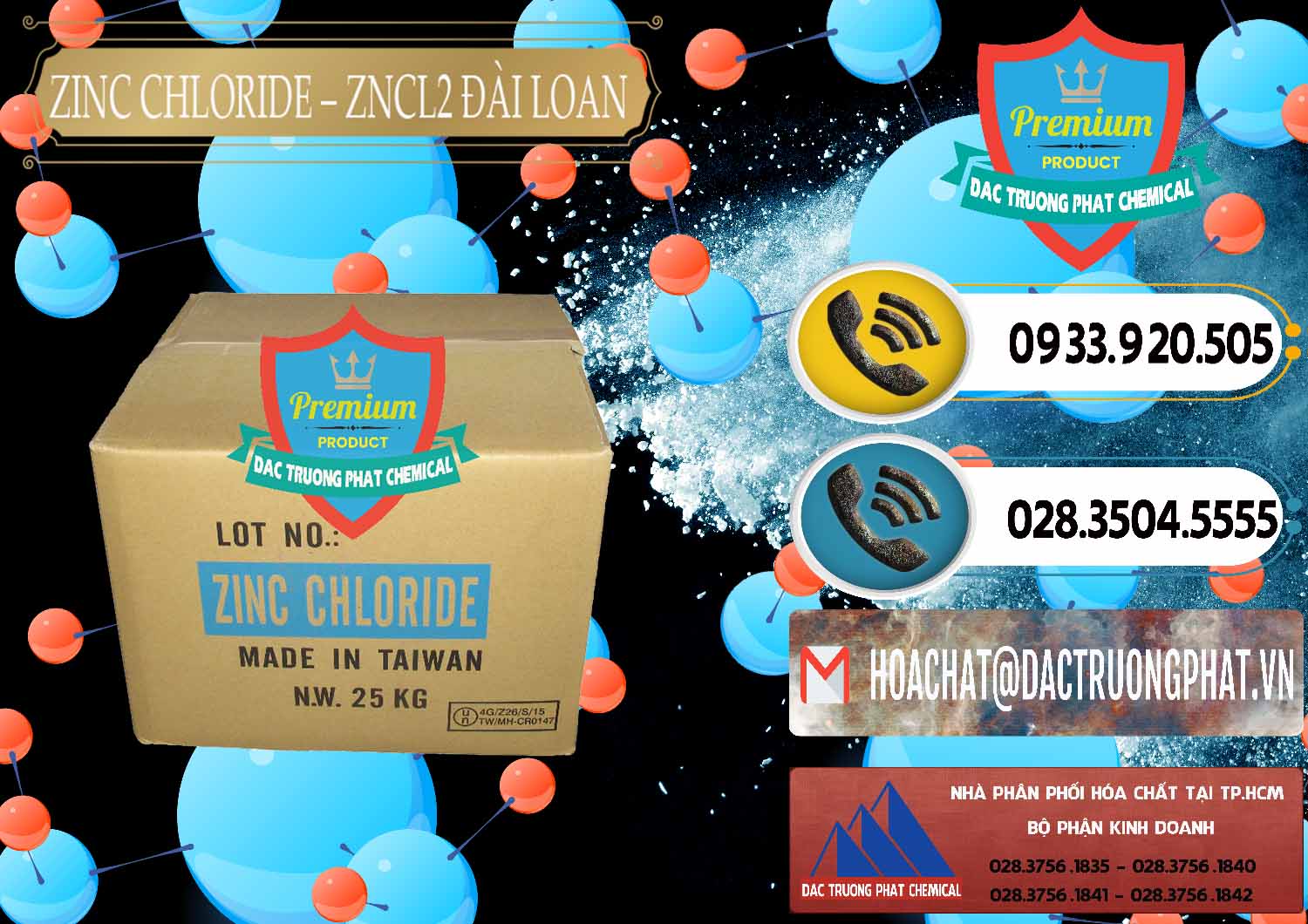 Chuyên bán _ cung ứng Zinc Chloride - ZNCL2 96% Đài Loan Taiwan - 0178 - Cty bán - cung cấp hóa chất tại TP.HCM - hoachatdetnhuom.vn