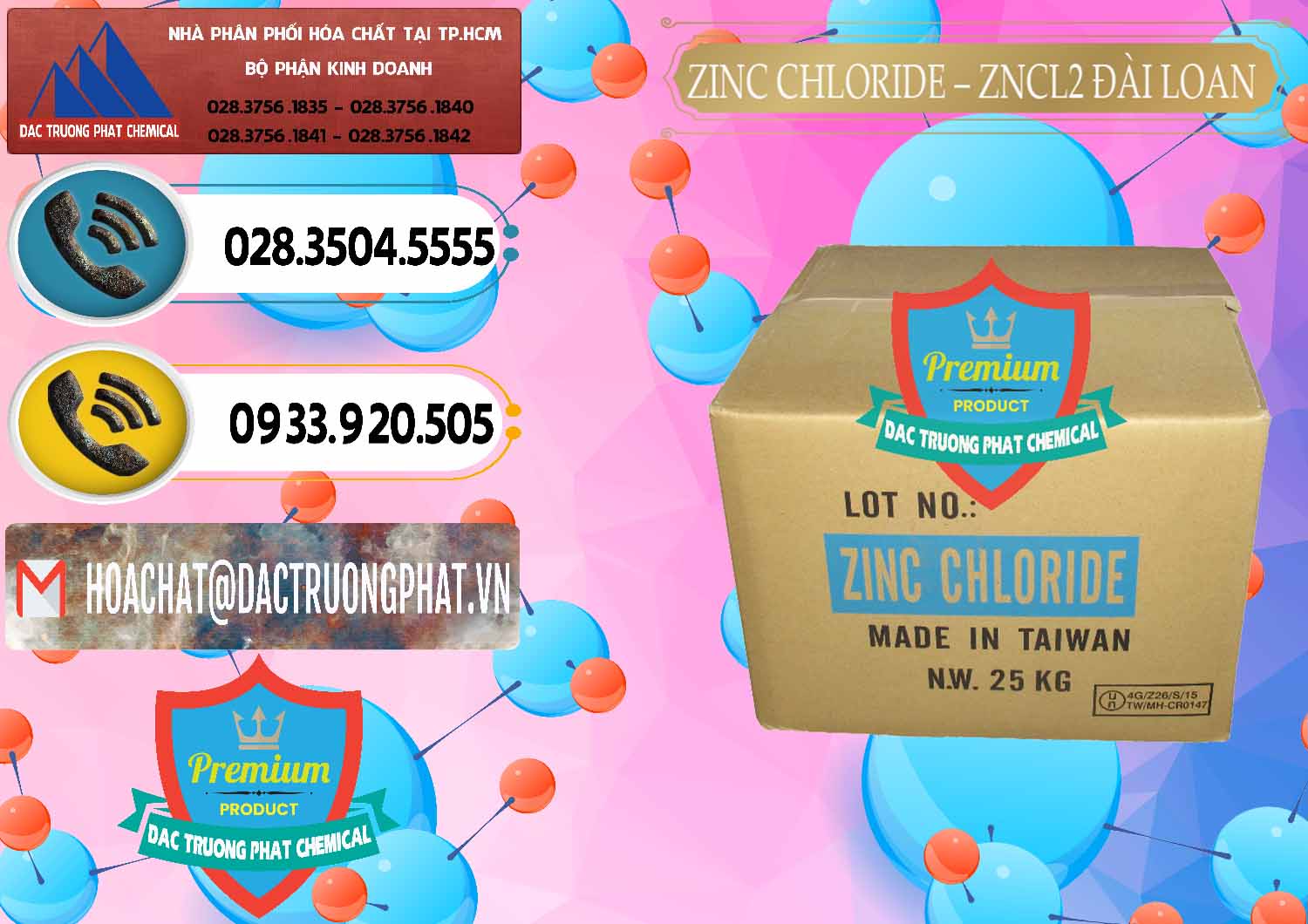 Công ty chuyên bán ( cung cấp ) Zinc Chloride - ZNCL2 96% Đài Loan Taiwan - 0178 - Chuyên phân phối _ nhập khẩu hóa chất tại TP.HCM - hoachatdetnhuom.vn