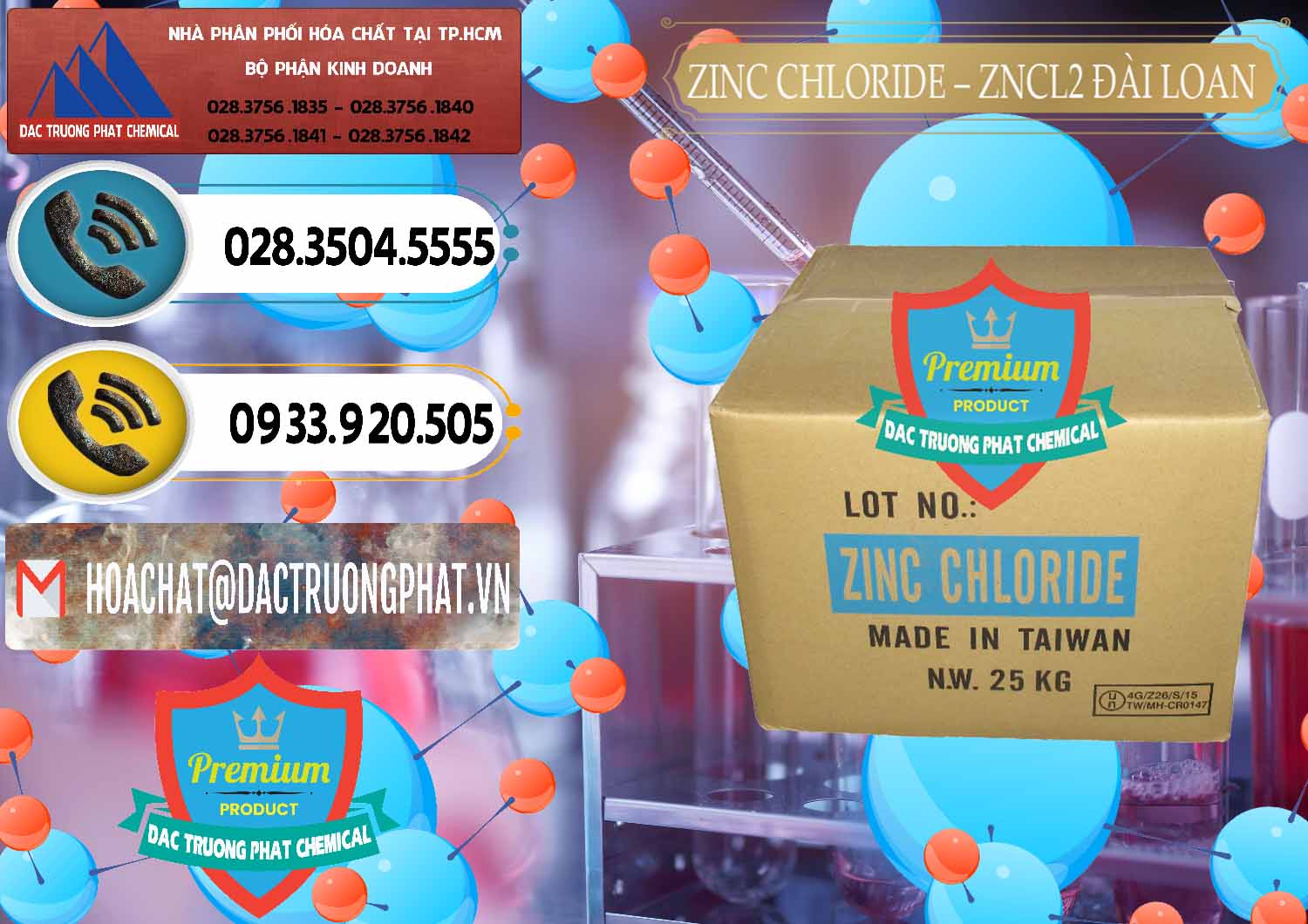 Công ty bán _ cung ứng Zinc Chloride - ZNCL2 96% Đài Loan Taiwan - 0178 - Công ty phân phối ( cung cấp ) hóa chất tại TP.HCM - hoachatdetnhuom.vn