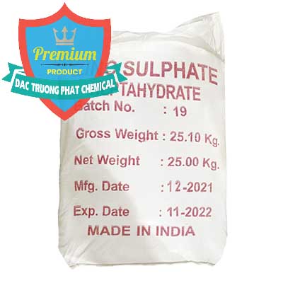Đơn vị phân phối & bán Kẽm Sunfat – ZNSO4.7H2O Ấn Độ India - 0417 - Cung cấp - phân phối hóa chất tại TP.HCM - hoachatdetnhuom.vn