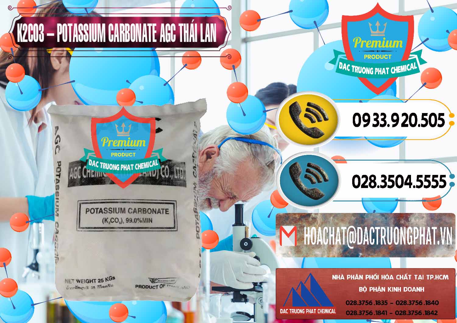 Đơn vị cung ứng và bán K2Co3 – Potassium Carbonate AGC Thái Lan Thailand - 0471 - Nơi cung cấp _ phân phối hóa chất tại TP.HCM - hoachatdetnhuom.vn