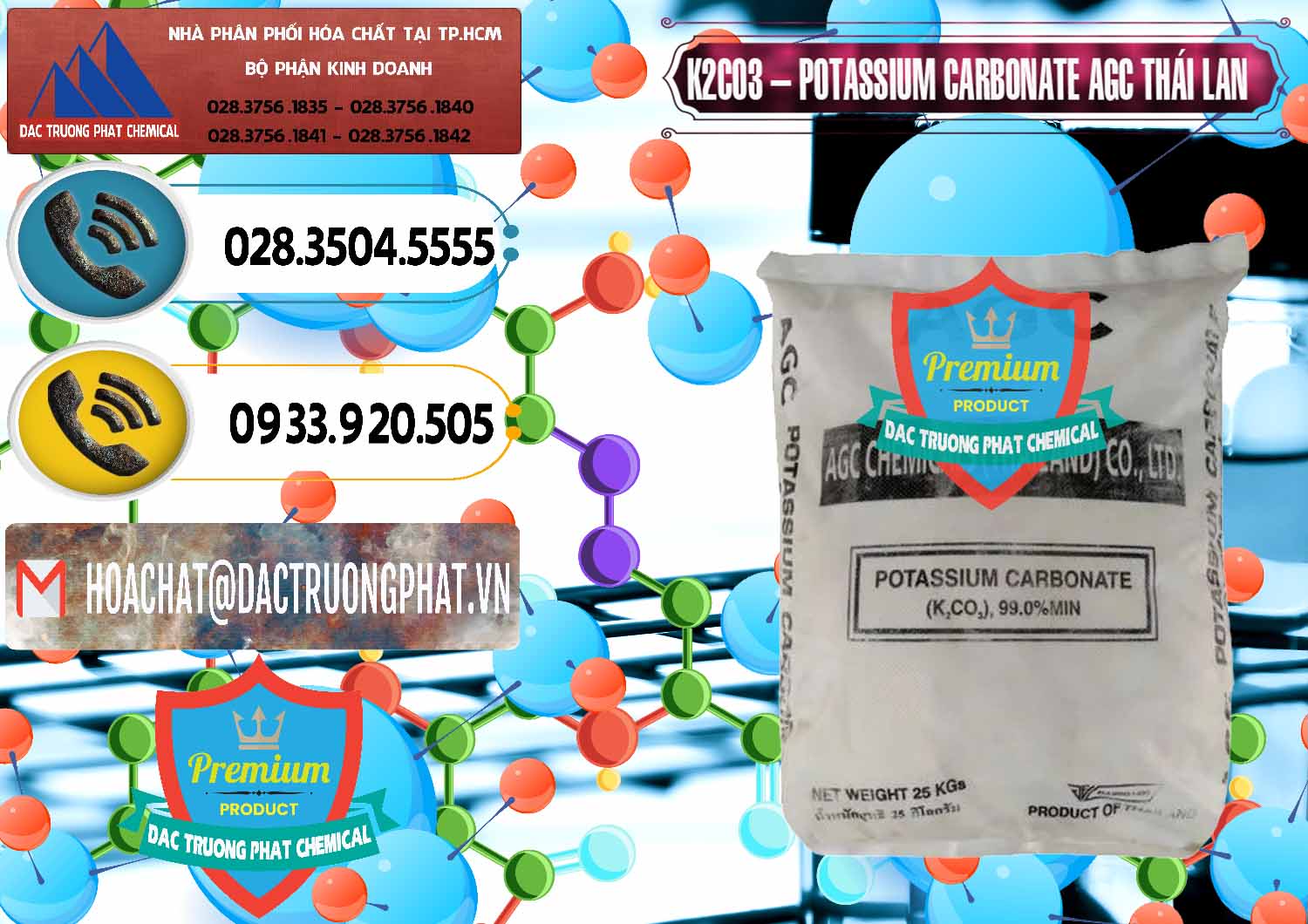 Chuyên cung ứng ( bán ) K2Co3 – Potassium Carbonate AGC Thái Lan Thailand - 0471 - Đơn vị chuyên phân phối ( cung ứng ) hóa chất tại TP.HCM - hoachatdetnhuom.vn