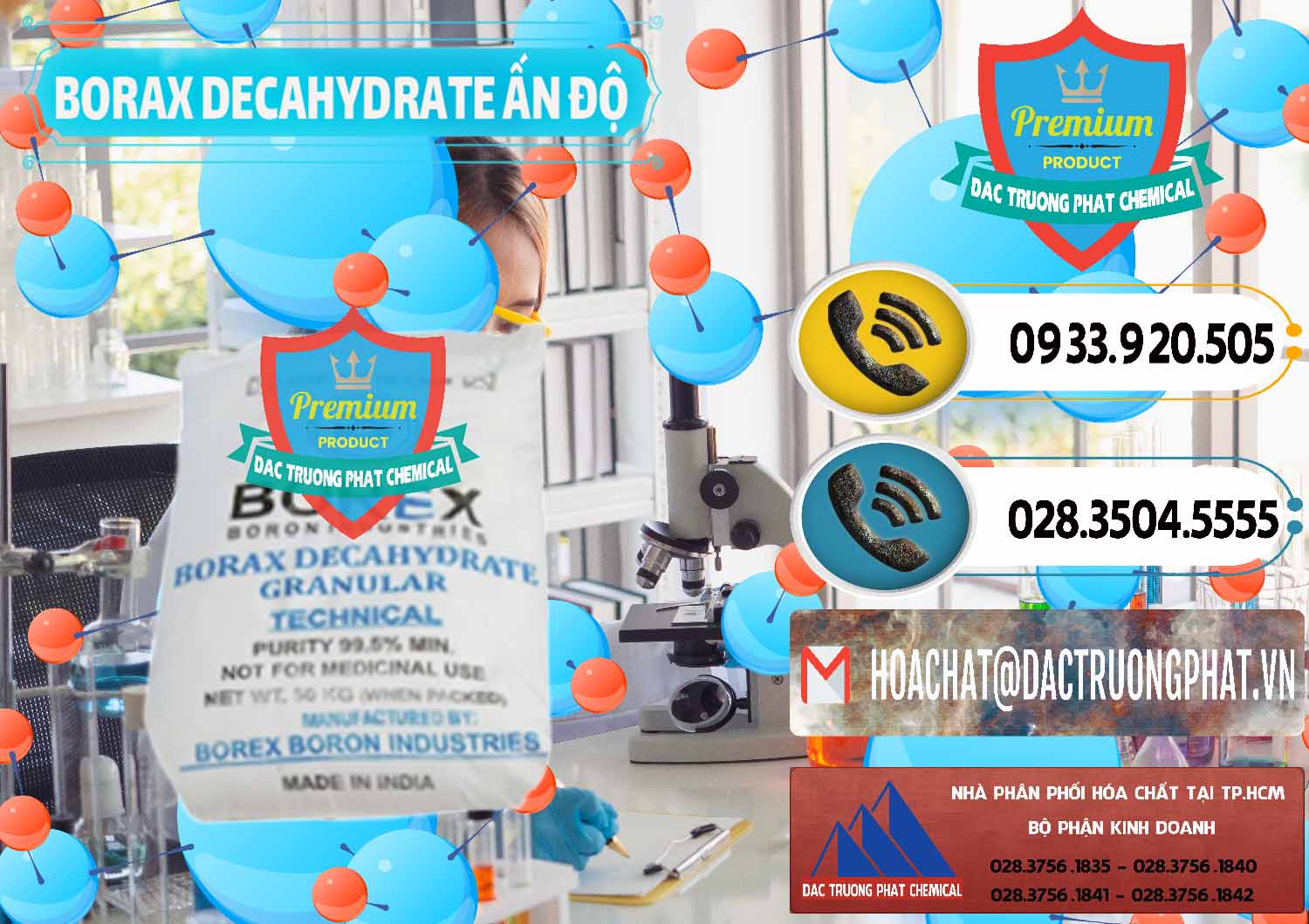 Công ty chuyên bán & cung cấp Borax Decahydrate Ấn Độ India - 0449 - Công ty chuyên phân phối - nhập khẩu hóa chất tại TP.HCM - hoachatdetnhuom.vn