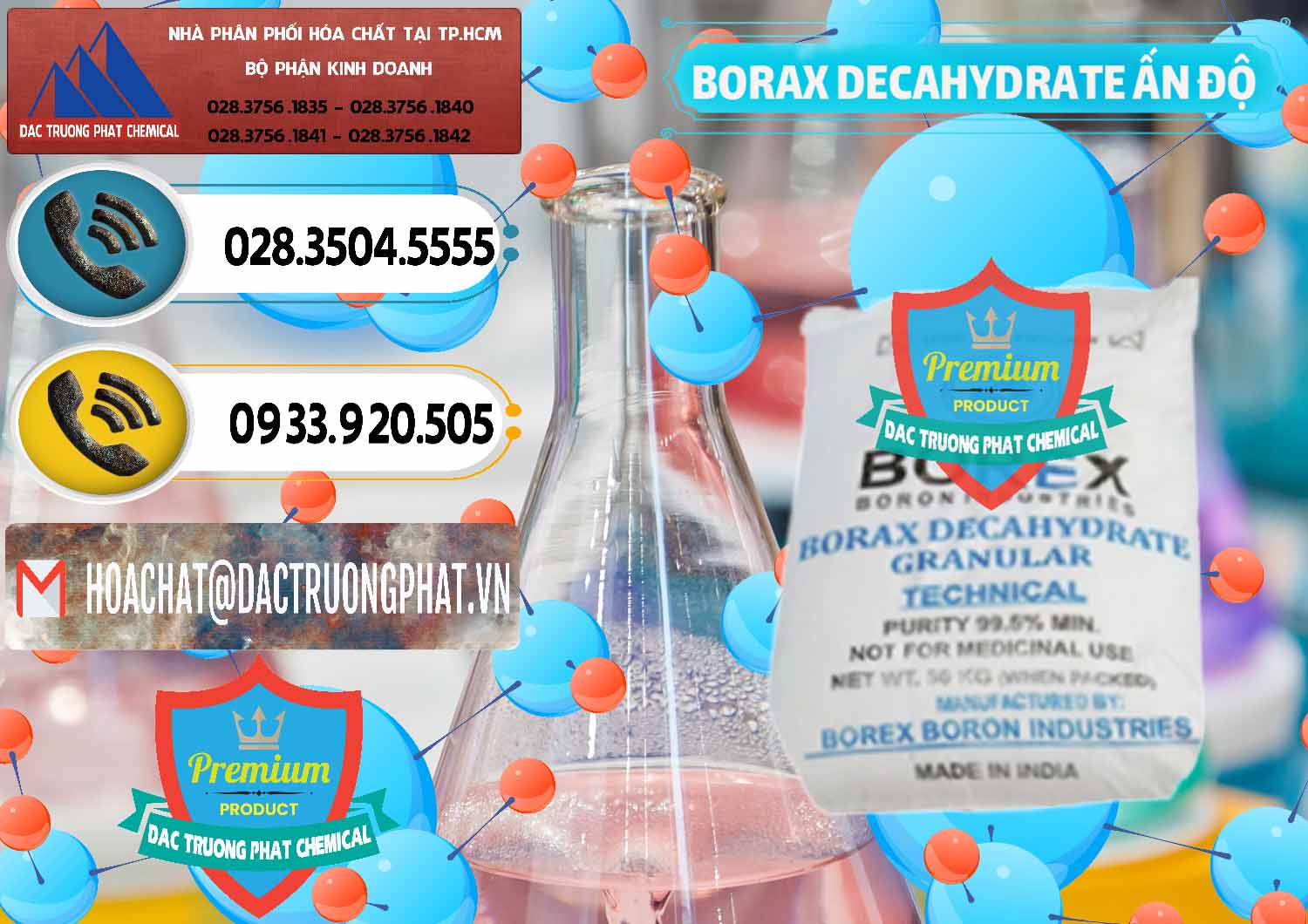 Đơn vị bán ( cung cấp ) Borax Decahydrate Ấn Độ India - 0449 - Công ty chuyên phân phối _ bán hóa chất tại TP.HCM - hoachatdetnhuom.vn