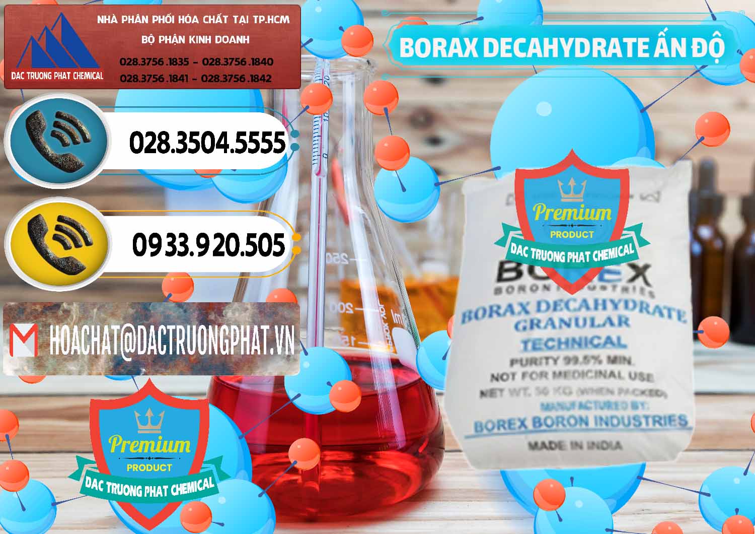 Đơn vị chuyên bán và phân phối Borax Decahydrate Ấn Độ India - 0449 - Công ty chuyên nhập khẩu ( cung cấp ) hóa chất tại TP.HCM - hoachatdetnhuom.vn
