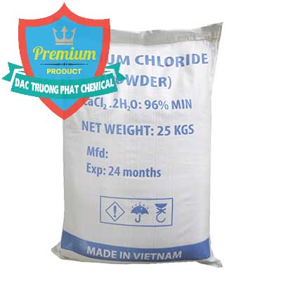 Nhà cung ứng ( phân phối ) CaCl2 – Canxi Clorua 96% Việt Nam - 0236 - Chuyên cung cấp và phân phối hóa chất tại TP.HCM - hoachatdetnhuom.vn