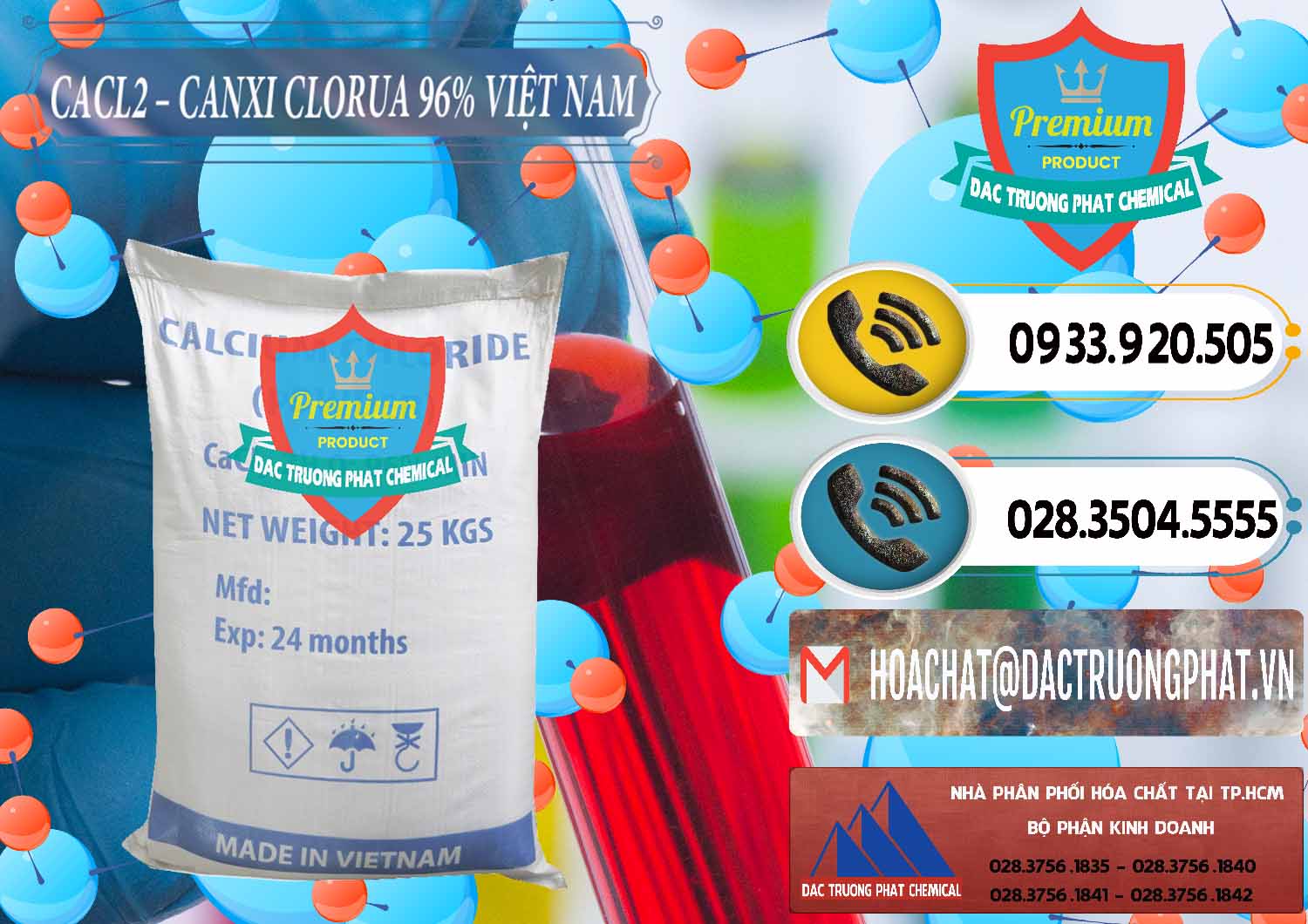 Đơn vị chuyên phân phối và bán CaCl2 – Canxi Clorua 96% Việt Nam - 0236 - Cung cấp & bán hóa chất tại TP.HCM - hoachatdetnhuom.vn