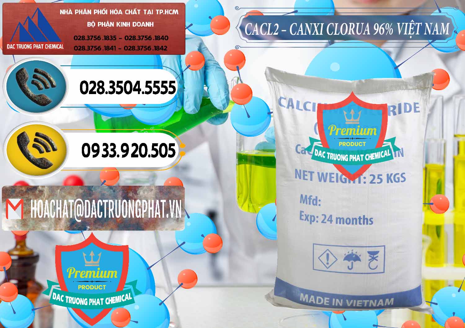 Công ty cung cấp & kinh doanh CaCl2 – Canxi Clorua 96% Việt Nam - 0236 - Cty cung cấp _ bán hóa chất tại TP.HCM - hoachatdetnhuom.vn