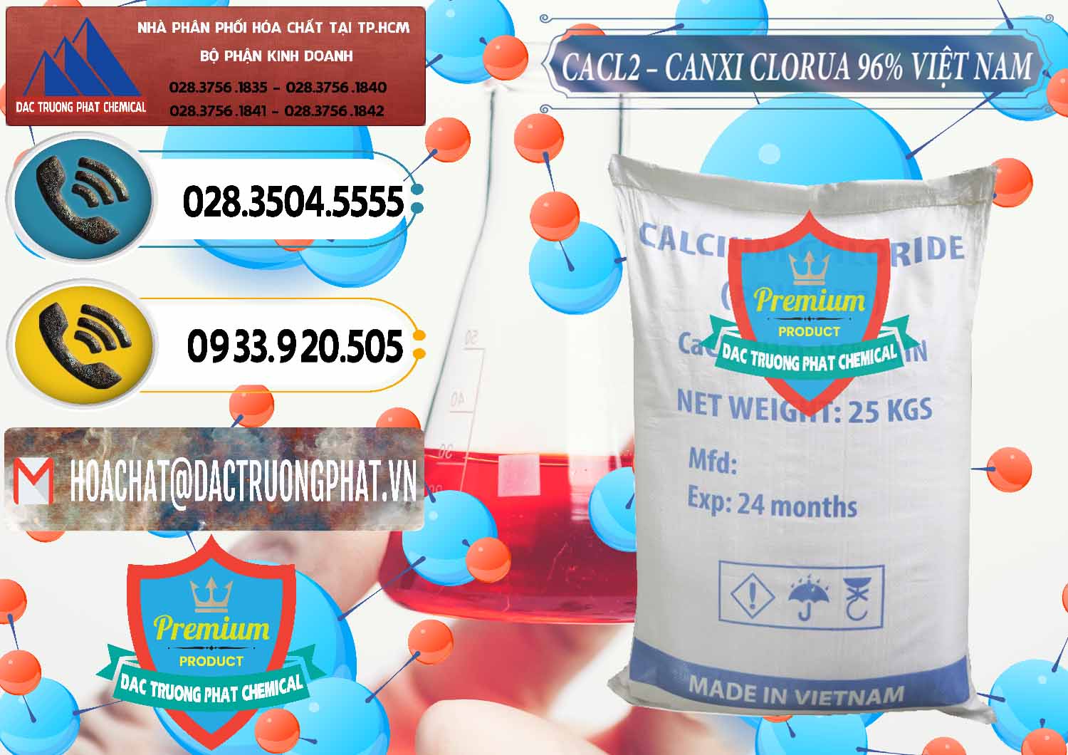 Công ty chuyên bán & phân phối CaCl2 – Canxi Clorua 96% Việt Nam - 0236 - Công ty bán và cung cấp hóa chất tại TP.HCM - hoachatdetnhuom.vn