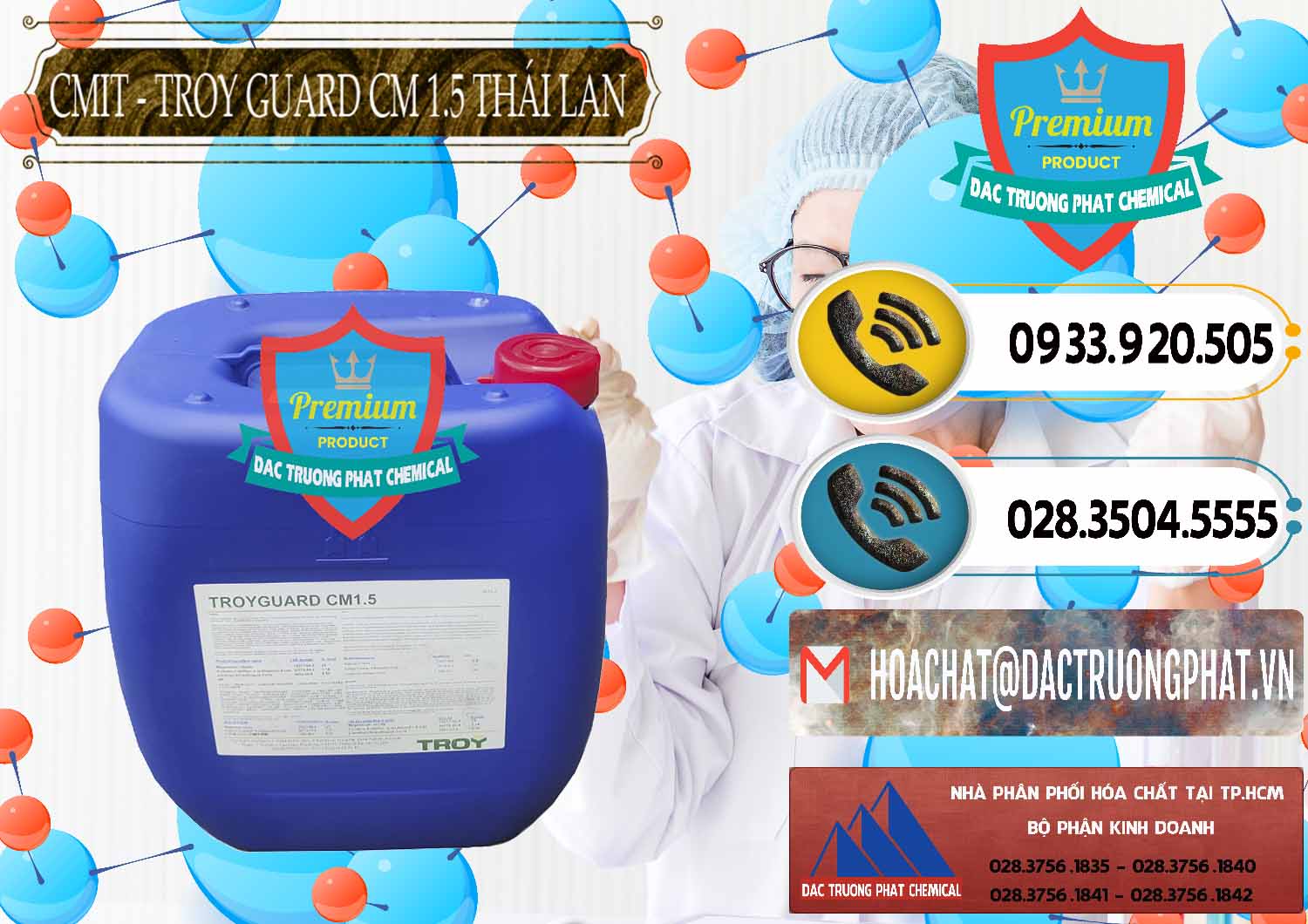 Cung cấp ( bán ) Chất Bảo Quản CMIT Thái Lan Thailand - 0326 - Nơi phân phối _ cung cấp hóa chất tại TP.HCM - hoachatdetnhuom.vn