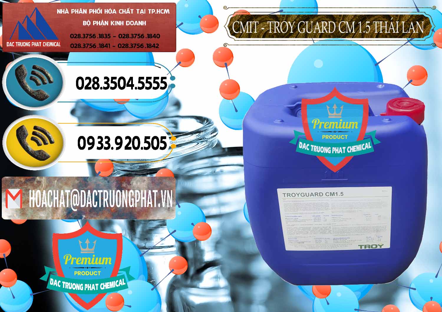 Cung ứng và bán Chất Bảo Quản CMIT Thái Lan Thailand - 0326 - Công ty phân phối - cung cấp hóa chất tại TP.HCM - hoachatdetnhuom.vn