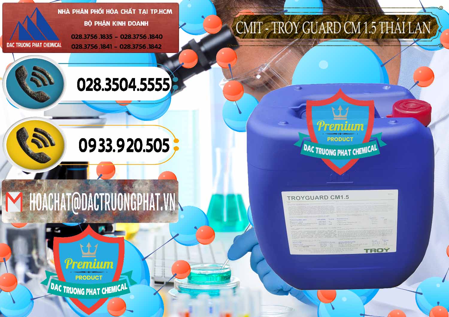 Nơi cung ứng _ bán Chất Bảo Quản CMIT Thái Lan Thailand - 0326 - Chuyên cung cấp & kinh doanh hóa chất tại TP.HCM - hoachatdetnhuom.vn