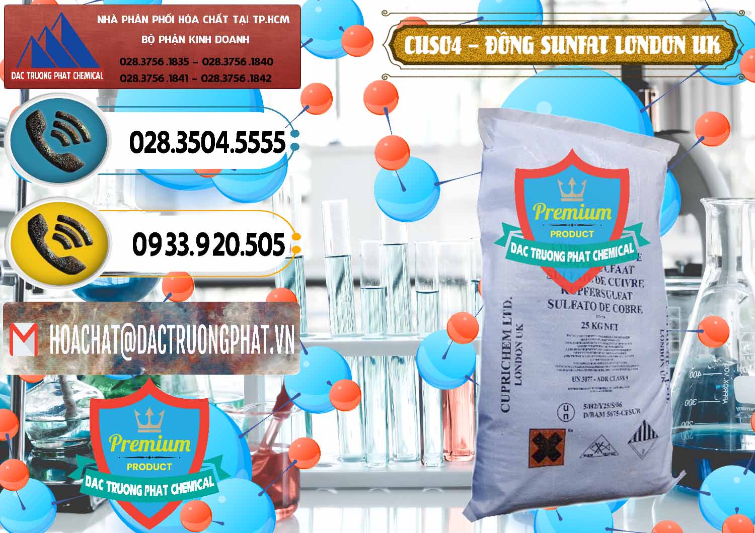 Nơi chuyên cung cấp _ bán CuSO4 – Đồng Sunfat Anh Uk Kingdoms - 0478 - Công ty chuyên kinh doanh - phân phối hóa chất tại TP.HCM - hoachatdetnhuom.vn