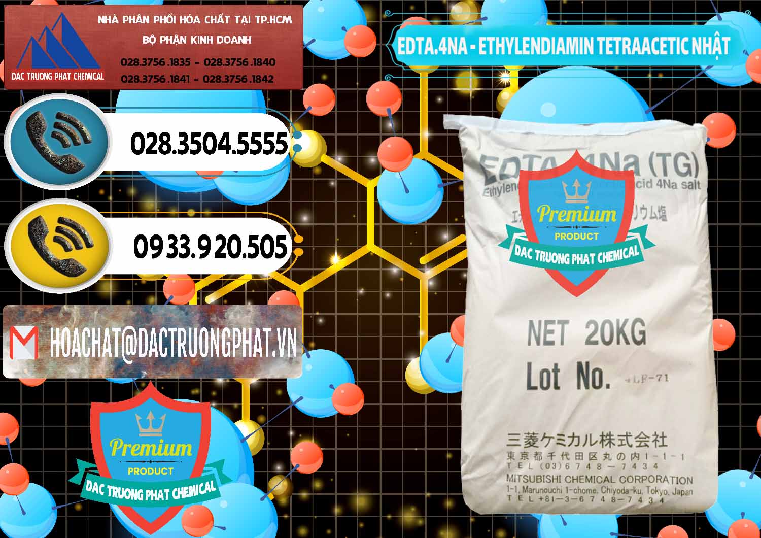 Đơn vị chuyên bán _ cung cấp EDTA 4Na - Ethylendiamin Tetraacetic Nhật Bản Japan - 0482 - Đơn vị chuyên bán & phân phối hóa chất tại TP.HCM - hoachatdetnhuom.vn